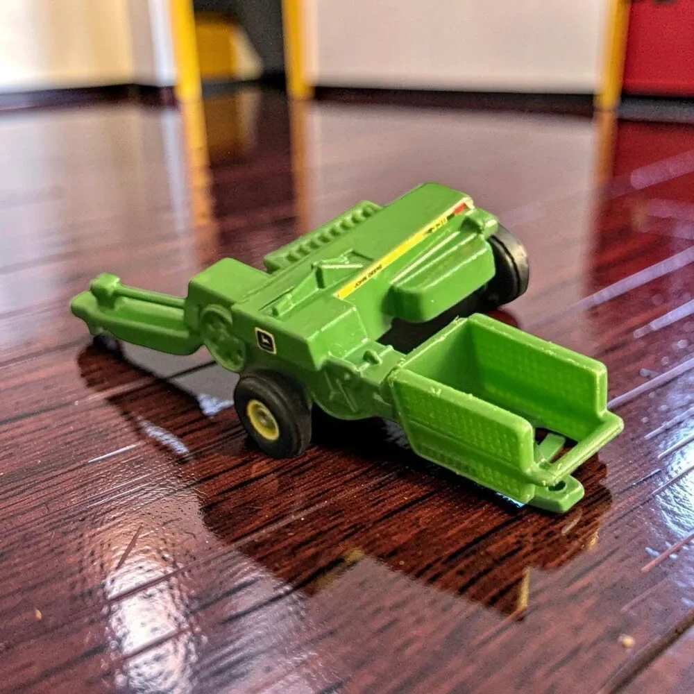 John Deere #338 Square Bailer Die Cast Farm Vehicle A62